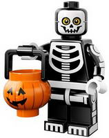 Набор LEGO 71010-11 Человек-скелет