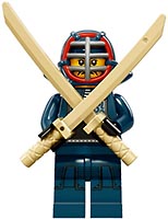 Набор LEGO 71011-12 Боец кэндо