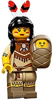 Набор LEGO 71011-5 Индианка
