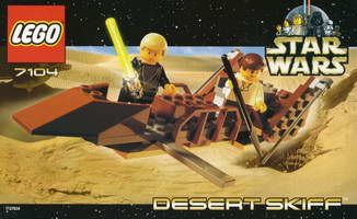 Набор LEGO 7104 Пустынный Скиф