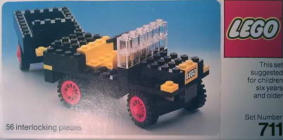 Набор LEGO 711 Джип CJ-5