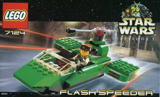 Набор LEGO 7124 Флэш-спидер™
