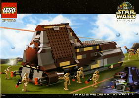Набор LEGO 7184 Перевозчик Дроидов Торговой Федерации