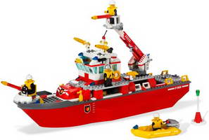 Набор LEGO 7207 Пожарный катер