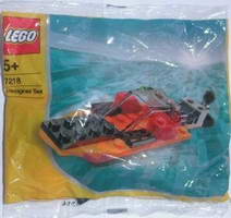 Набор LEGO 7218 Оранжевый катер