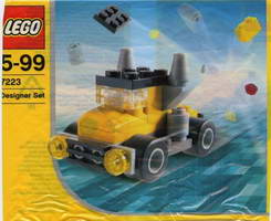 Набор LEGO 7223 Желтый Тягач