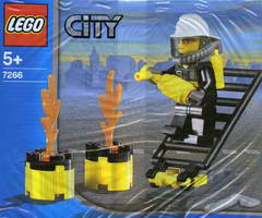 Набор LEGO Пожарный