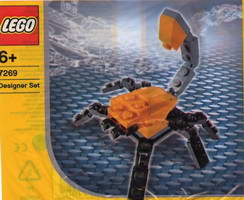 Набор LEGO 7269 Скорпион