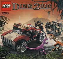 Набор LEGO 7296 Полноприводный Охотник