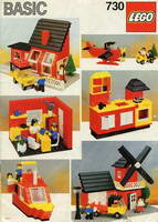 Набор LEGO 730-2 Базовый набор