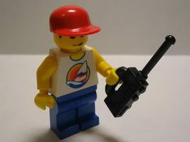 Набор LEGO 7324-19 Человек с рацией