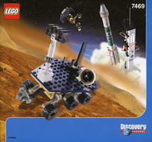Набор LEGO 7469 Миссия на Марс