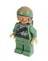 Набор LEGO 75023-7 Солдат повстанцев Эндора