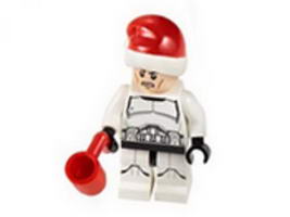 Набор LEGO Солдат клонов в шапке Санты