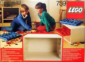 Набор LEGO 759 Шкафчик для хранения