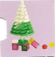 Набор LEGO 7600-25 Новогодняя елка и подарки