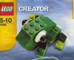Набор LEGO 7606 Лягушка