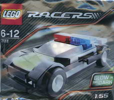 Набор LEGO 7611 Полицейская машина
