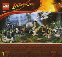 Набор LEGO 7623 Побег из храма