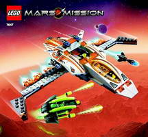 Набор LEGO 7647 Истребитель-трансформер MX-41