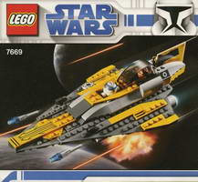 Набор LEGO Истребитель Анакина