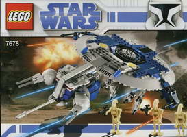 Набор LEGO 7678 Боевой корабль дроидов