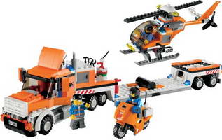 Набор LEGO Перевозчик Вертолёта