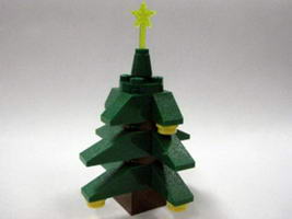 Набор LEGO 7687-24 Рождественская / Новогодняя  елка