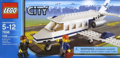 Набор LEGO 7696 Частный Самолет
