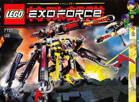 Набор LEGO 7721 Боевой Жук Икс 2
