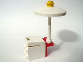 Набор LEGO 7724-6 Холодильник и зонтик