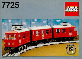 Набор LEGO 7725 Электрический пассажирский поезд