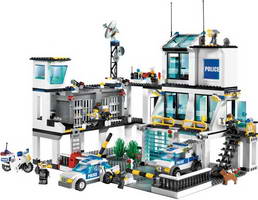 Набор LEGO 7744 Полицейский участок