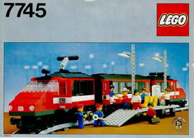 Набор LEGO 7745 Скоростной Поезд