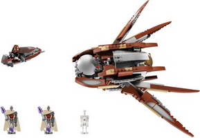 Набор LEGO 7752 Звездный корабль Графа Дуку