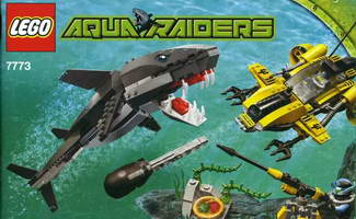 Набор LEGO 7773 Атака тигровой акулы