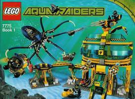 Набор LEGO Нападение на аквабазу