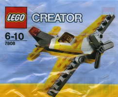 Набор LEGO 7808 Желтый самолет