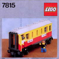Набор LEGO 7815 Passenger Carriage / Sleeper