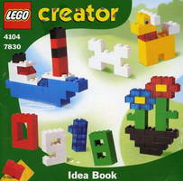 Набор LEGO Маленькое синее ведро с деталями
