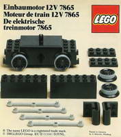 Набор LEGO 7865 12В Двигатель
