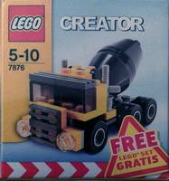 Набор LEGO 7876 Бетономешалка