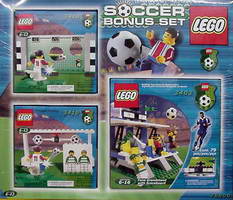 Набор LEGO 78800 Бонусный набор для футбола
