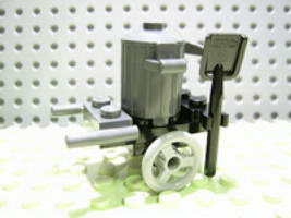 Набор LEGO 7904-15 Тележка дворника