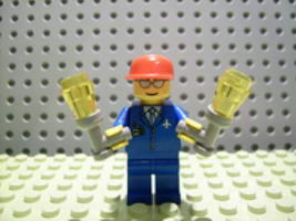 Набор LEGO 7904-5 Сотрудник аэропорта