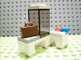 Набор LEGO 7904-7 Препарат для рентгена
