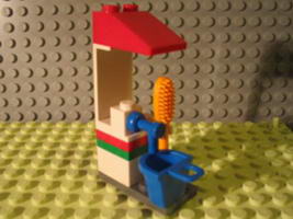 Набор LEGO Пункт мойки автомобилей