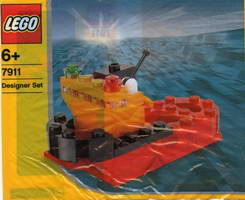 Набор LEGO 7911 Корабль