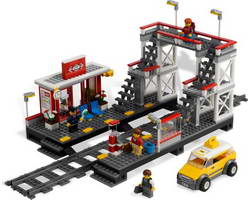 Набор LEGO 7937 Железнодорожный вокзал