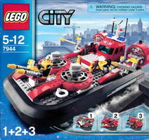 Набор LEGO 7944 Пожарный аэроход